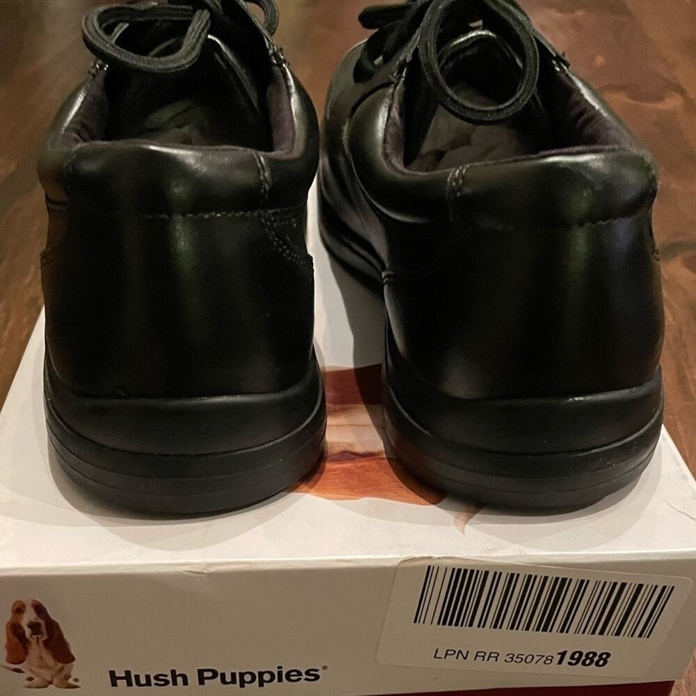 Hush Puppies Black Kids Dress Shoes - Picture 5 of 9